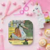 Drei Blinde Mäuse Mutter Gänse Kinderzimmer Rhyme Pappteller (Party)