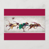 Drei Blinde Mäuse Postkarte (Vorderseite)