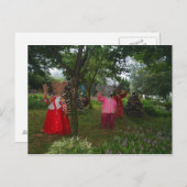 Drei Blinde Mäuse Postkarte (Vorne/Hinten)