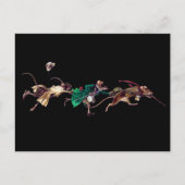 Drei Blinde Mäuse Postkarte (Vorderseite)