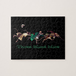 Drei Blinde Mäuse Puzzle