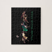 Drei Blinde Mäuse Puzzle (Vertikal)