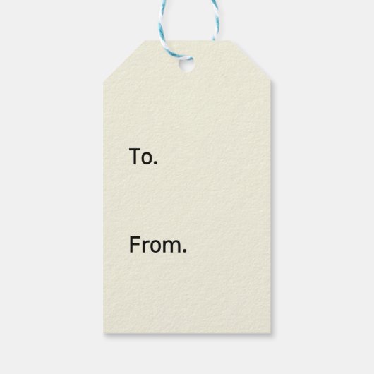 drei Blume Geschenkmarke Geschenkanhänger (Rückseite)