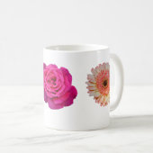 Drei Blume Kaffeetasse (VorderseiteRechts)