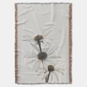 Drei Blume mit weißem Kon Decke (Vorderseite Vertikal)