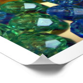 drei Blume Poster (Ecke)