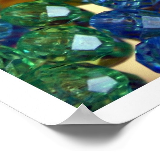 drei Blume Poster (Ecke)