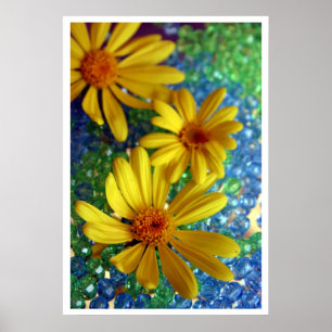 drei Blume Poster