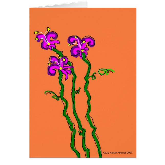 Drei Blumen #1 (Vorne)