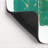 Drei Blumen - Washington DC Mousepad (Ecke)