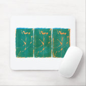 Drei Blumen - Washington DC Mousepad (Mit Mouse)