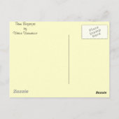 Drei Bogatyrer (1898) von Viktor Vasnetsov Print Postkarte (Rückseite)