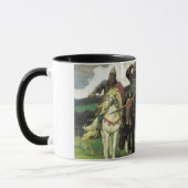 Drei Bogatyrs (1898) durch Druck Viktor Vasnetsov Tasse (Links)