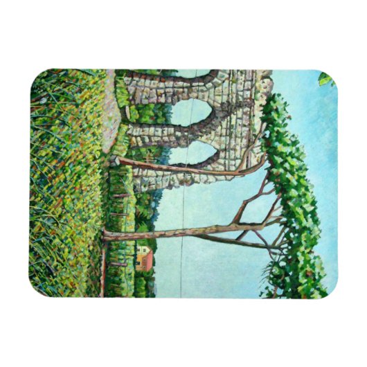 Drei Bögen 2009 Magnet (Horizontal)