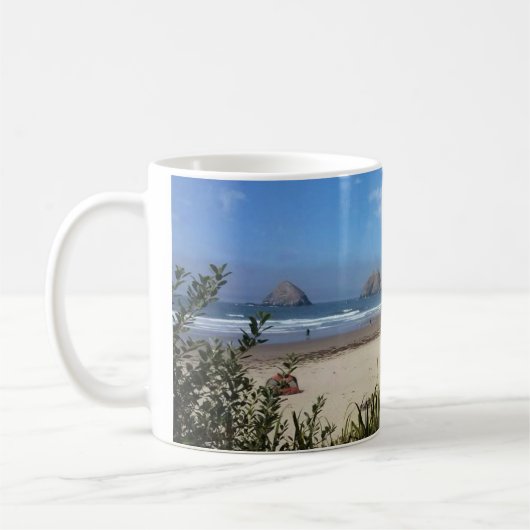 Drei Bogenfelsen, am Ozean oder Kaffeetasse (Links)