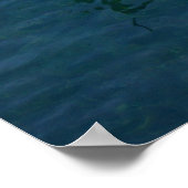 Drei Boote Poster (Ecke)