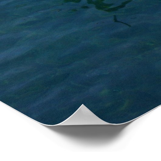 Drei Boote Poster (Ecke)