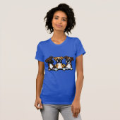 Drei Boxer T-Shirt (Vorne ganz)