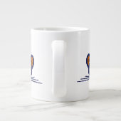 Drei braune Mäuse Jumbo-Tasse (Rückseite)