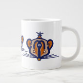 Drei braune Mäuse Jumbo-Tasse (Rechts)