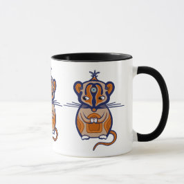 Drei braune Mäuse Tasse