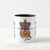 Drei braune Mäuse Tasse (Zentrum)