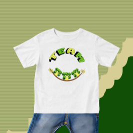 Drei Brokkoli Baby T-shirt