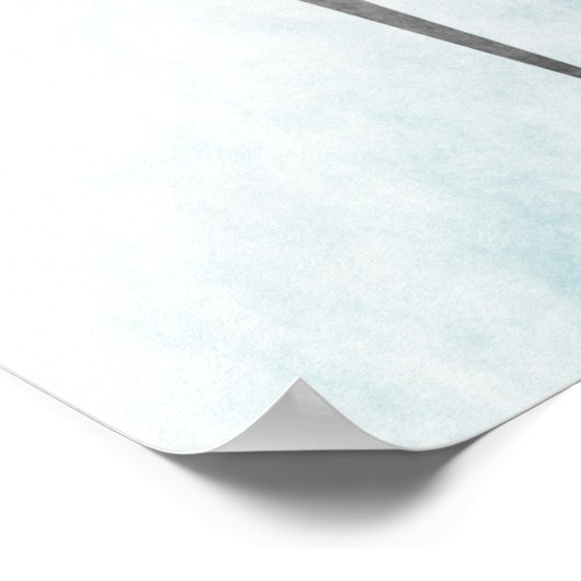 Drei Brüder Poster (Ecke)