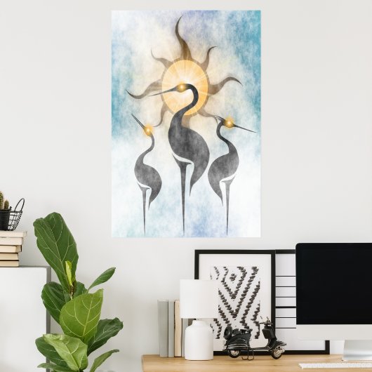 Drei Brüder Poster (Heimbüro)