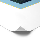 Drei Brüder Poster (Ecke)