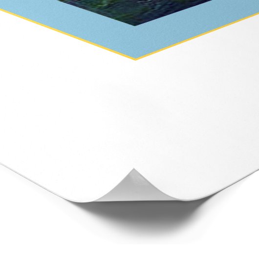 Drei Brüder Poster (Ecke)