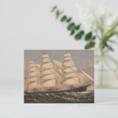 Drei Brüder Schiff Postkarte (Stehend Vorderseite)