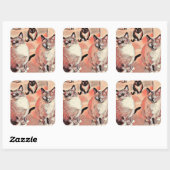 Drei Brüder Sticker (Blatt)