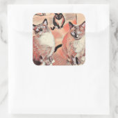 Drei Brüder Sticker (Tasche)