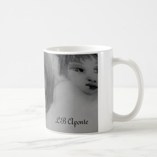 Drei Brüder süße Kinder Tasse (Rechts)