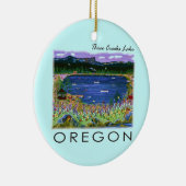 Drei Buchten Keramik Ornament (Rechts)