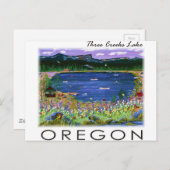 Drei Buchten Postkarte (Vorne/Hinten)