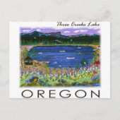 Drei Buchten Postkarte (Vorderseite)