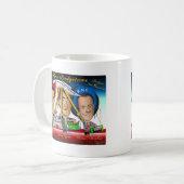 Drei Budgeteure aus Wisconsin Kaffeetasse (Vorderseite Links)