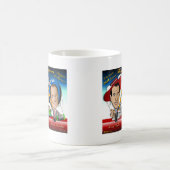 Drei Budgeteure aus Wisconsin Kaffeetasse (Mittel)