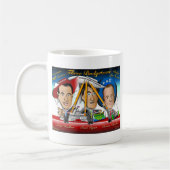 Drei Budgeteure aus Wisconsin Kaffeetasse (Links)