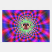 Drei Bugs Geschenkpapier Set (Vorderseite 3)