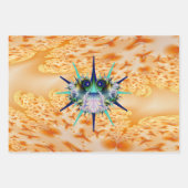Drei Bugs Geschenkpapier Set (Vorderseite 2)
