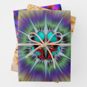 Drei Bugs Geschenkpapier Set (Beispiel)