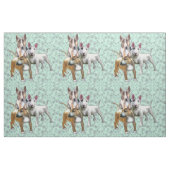 Drei Bullenterrassen Stoff (Fat Quarter (45,7 x 55,9 cm))