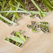Drei Bunnies im Gras Puzzle (Seite)