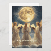 Drei Burgen - Weltkulturerbe der Unesco Feiertagskarte (Vorne/Hinten)