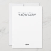 Drei Burgen - Weltkulturerbe der Unesco Feiertagskarte (Rückseite)