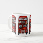 Drei Busse Kaffeetasse (Vorderseite Links)