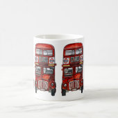 Drei Busse Kaffeetasse (Mittel)